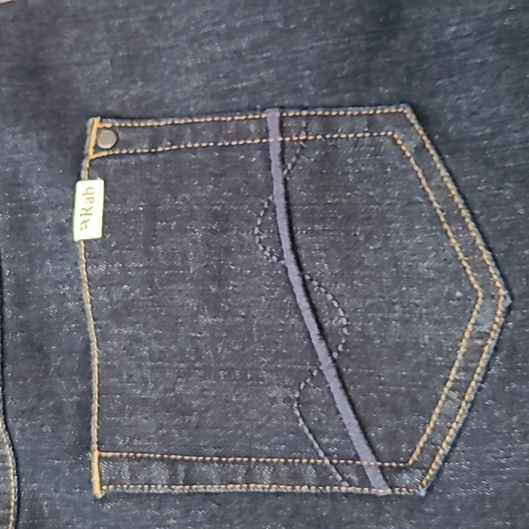 RAB Skinny Mid Rise JEANS NWT Size 14 - Picture 7 of 8